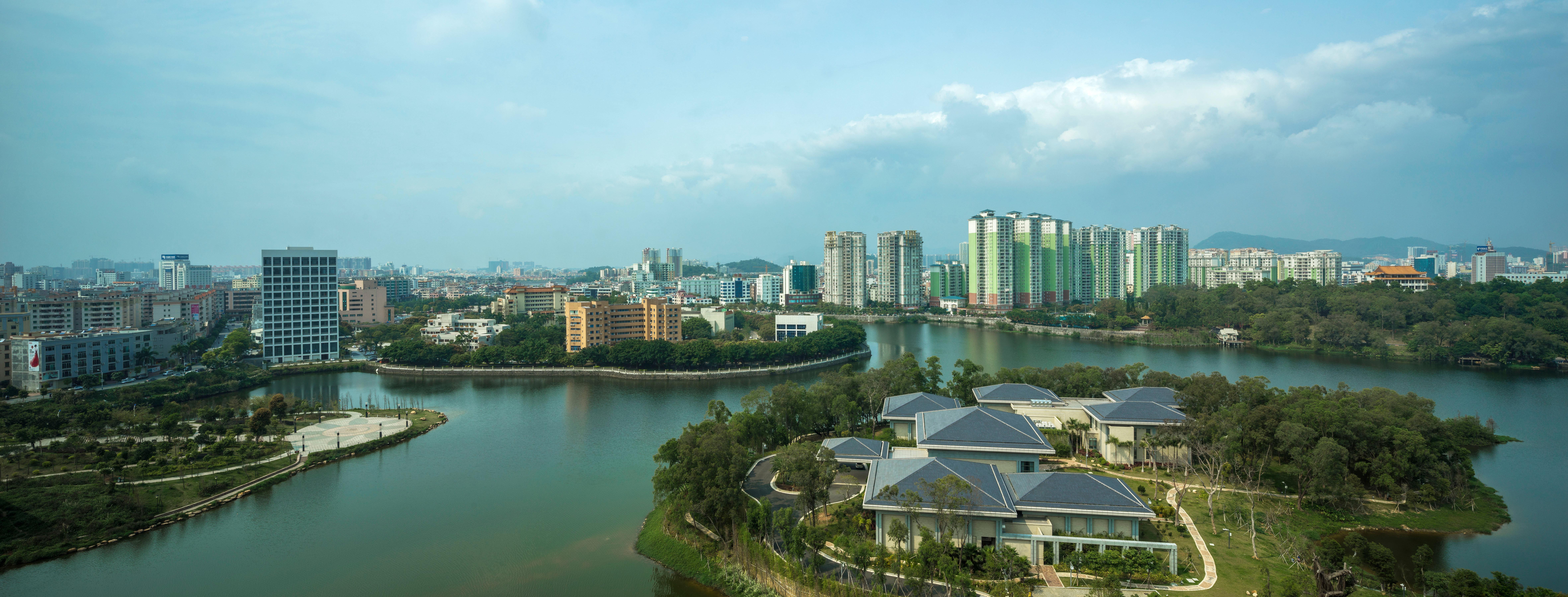 Hualuxe Yangjiang City Center Eksteriør bilde