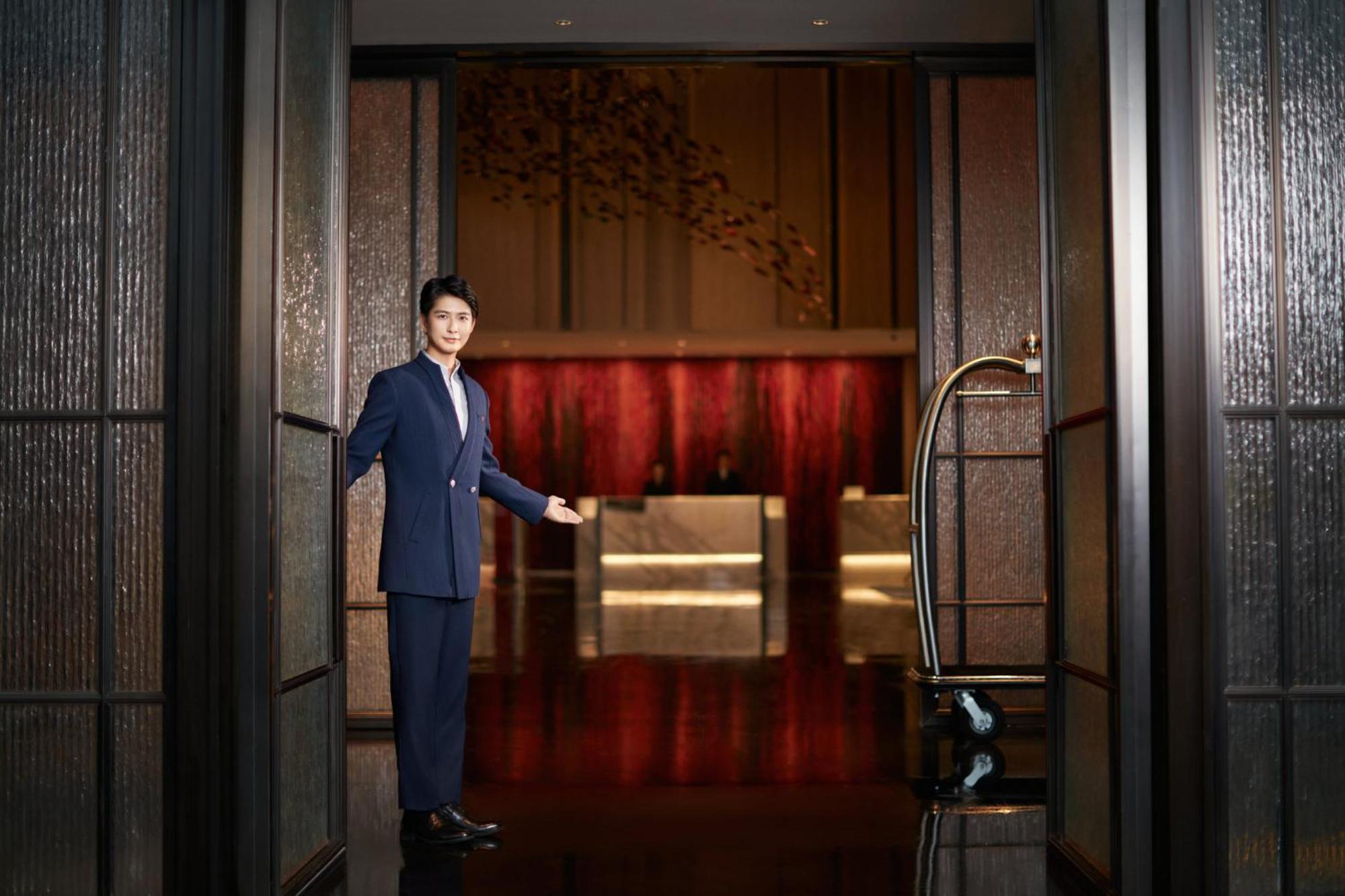 Hualuxe Yangjiang City Center Eksteriør bilde