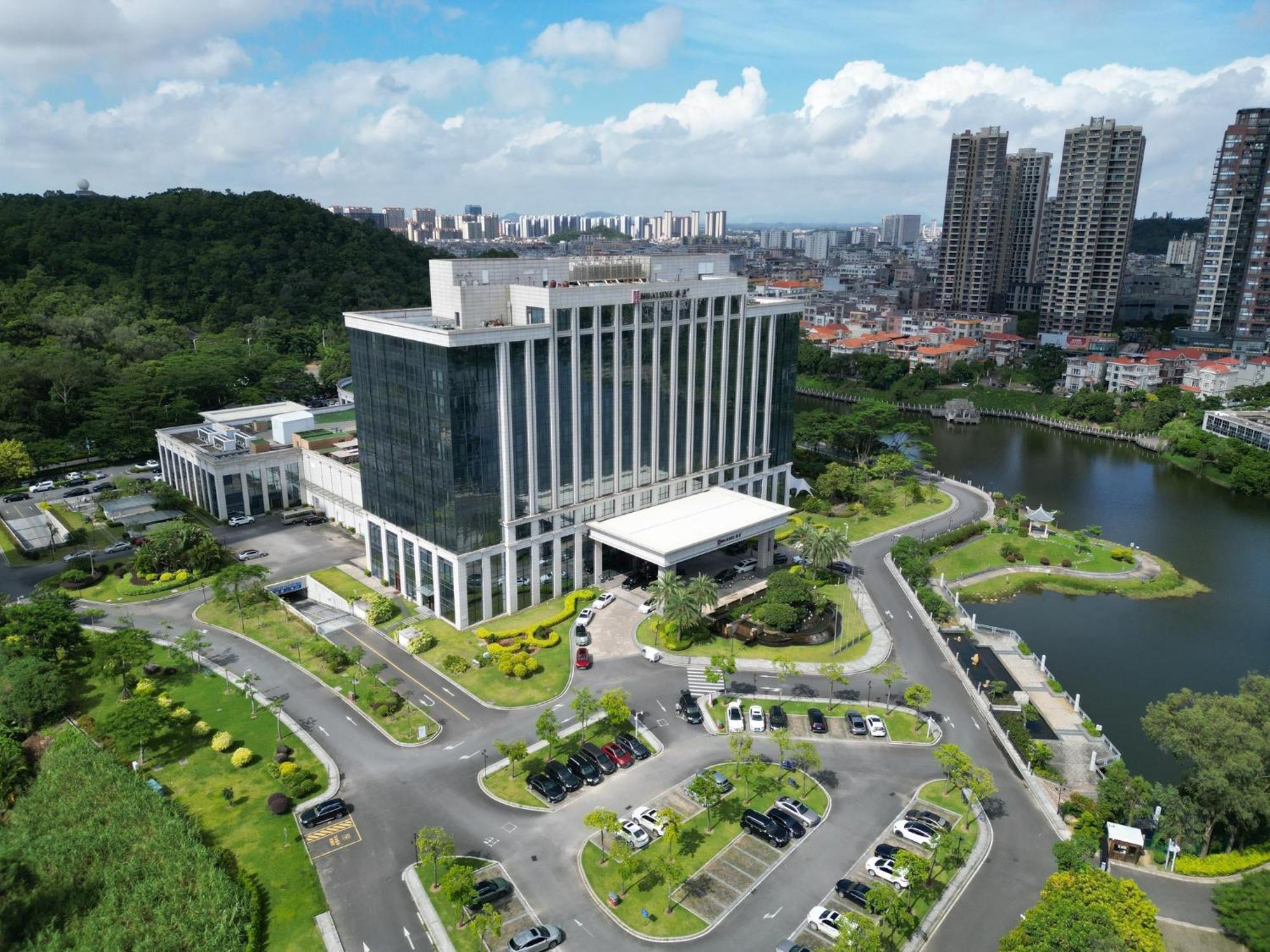 Hualuxe Yangjiang City Center Eksteriør bilde