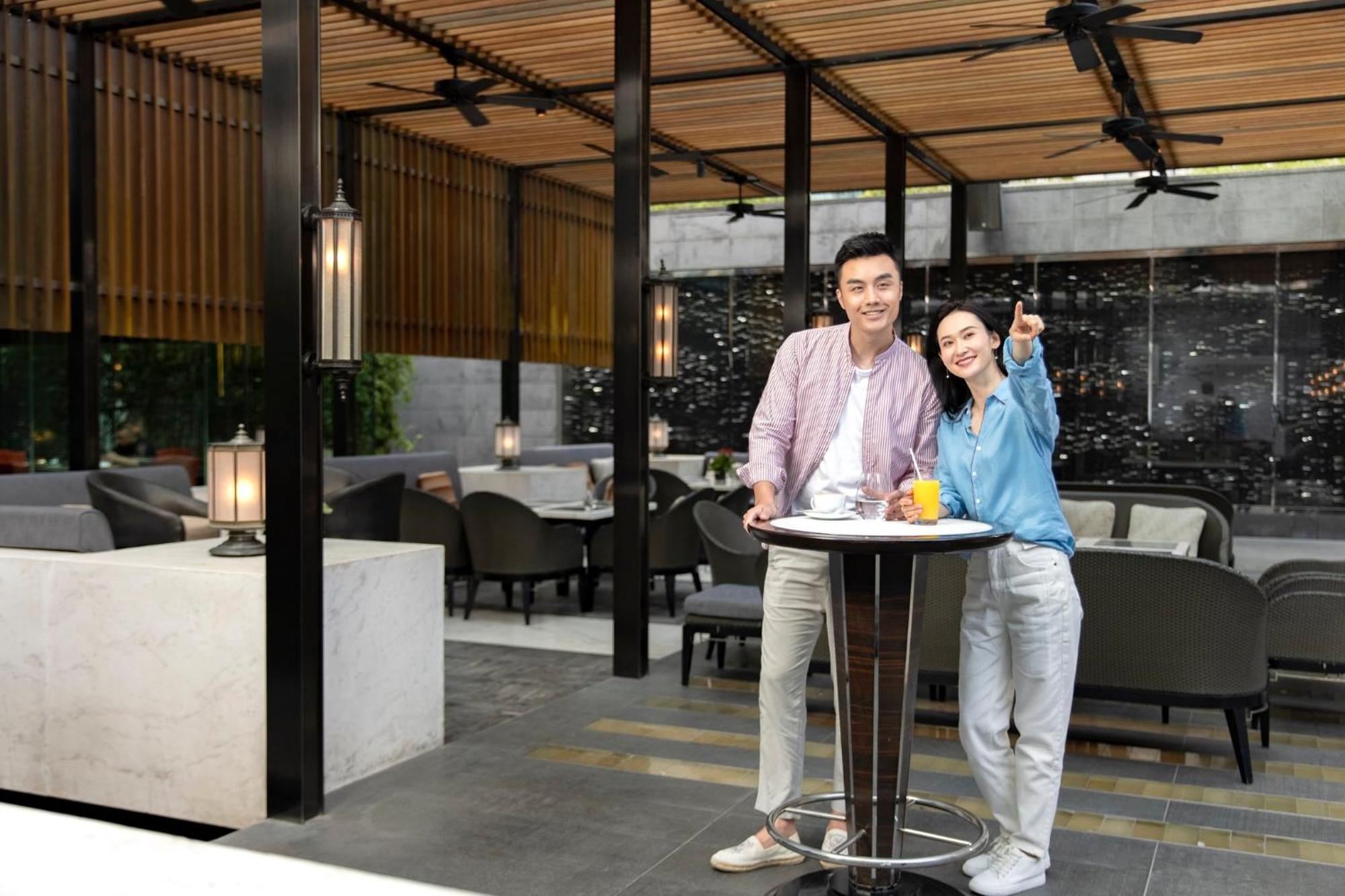 Hualuxe Yangjiang City Center Eksteriør bilde